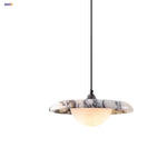 3D Printed Ball LED Pendant Light for Home Decor and Kitchen Lighting