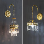 Copper Crystal Chandelier: Modern Nordic LED Lighting for Home Decor