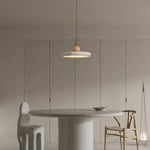Travertine Pendant Light Chandelier for Dining Room Kitchen Island