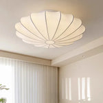 White Cloud Chandelier | Modern Nordic Silk Ceiling Light | LED Indoor Lighting