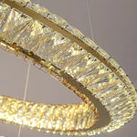Bacci Crystal Kitchen Chandelier