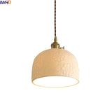 Ceramic Copper LED Pendant Lamps Modern Hanging Light Fixtures