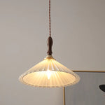 Copper LED Pendant Lights E14 Nordic Hanging Lamp for Coffee Bedroom Living Room