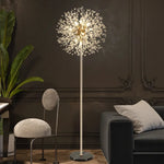 Luxury Dandelion Floor Lamp with Changeable Light Bulb