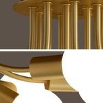 Postmodern Glass Ball Ceiling Lamp Luxury Nordic Interior Dining Room Lighting