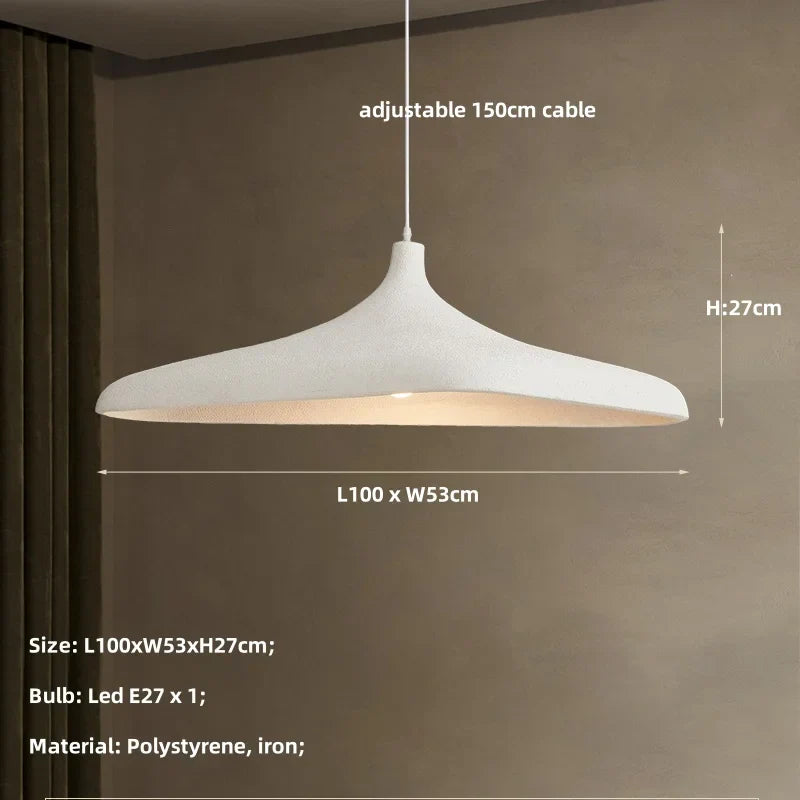 Wabi Sabi E27 Pendant Chandelier - Luxury Dining Room Lighting