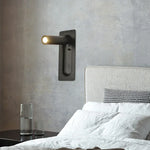 Adjustable Bedside LED Wall Lamp for Modern Hotel Guest Rooms