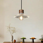 Glass LED Pendant Light - Modern Nordic Hanging Lamp for Home and Dining