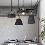 Afralia™ Terrazzo LED Pendant Light | Modern Nordic Style for Home, Bar, Cafe, Loft