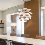 Pine Cone Pendant Chandelier with G9 Bulb - Designer Ceiling Light