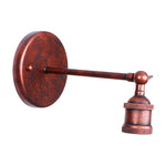 Rustic LED Wall Sconce, Industrial Style Luminaire for Bedroom, Dining Room, Bathroom