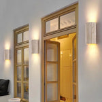 Yellow Cave Stone Wall Light Fixture for Home Decor and Lighting Integration