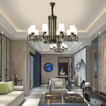 Chinese Style Luxury Living Room Chandelier for Elegant Homes
