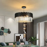 LED Crystal Chandelier Lighting for Foyer décor