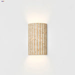 Yellow Cave Stone Wall Light Fixture for Home Decor and Lighting Integration