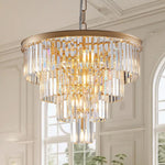 23.6" Gio Crystal Chandelier