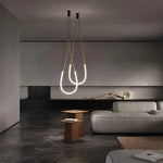LED Chandelier: Modern Minimalist Design for Luxury Home Decor
