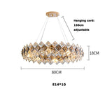 Luxury Crystal Chandelier Lighting for Dinning Room