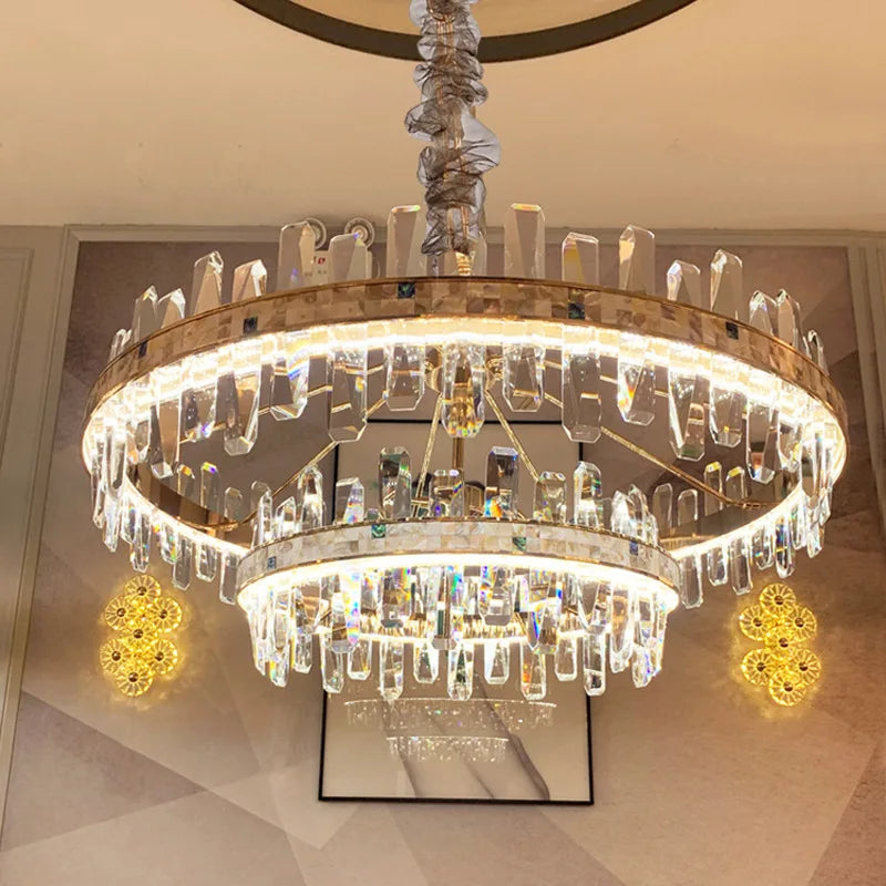 Calvi Crystal Chandelier
