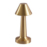 Retro Metal Touch Table Lamp for Bar Coffee Restaurant Light Desk LED Night Bedroom Decor