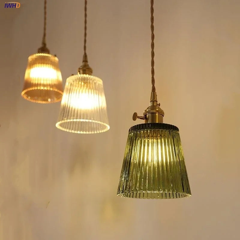 LED Adjustable Hanging Light Fixture | Modern Nordic Pendant Lamp for Home Decor