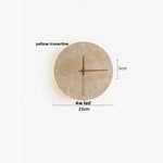 Terrazzo Marble Stone LED Wall Sconce Lamp, Modern Nordic Bedside Light