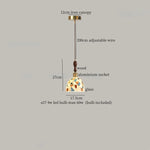 Glass LED Pendant Lights for Home & Commercial Spaces