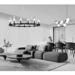 Crystal Chandelier Pendant Lights - Luxury LED Lighting for Living Room