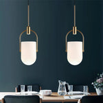 Nordic Cup Pendant Lamp Kitchen Island Hanging Light Fixture