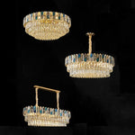 Crystal Chandelier LED Lighting for Living Room