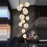 LED Marble Gold Chandelier for Living Room, 2025 Trend Lustre Lighting
