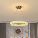Crystal Chandelier Pendant Lamps for Home Decor and Modern Living Room Lighting