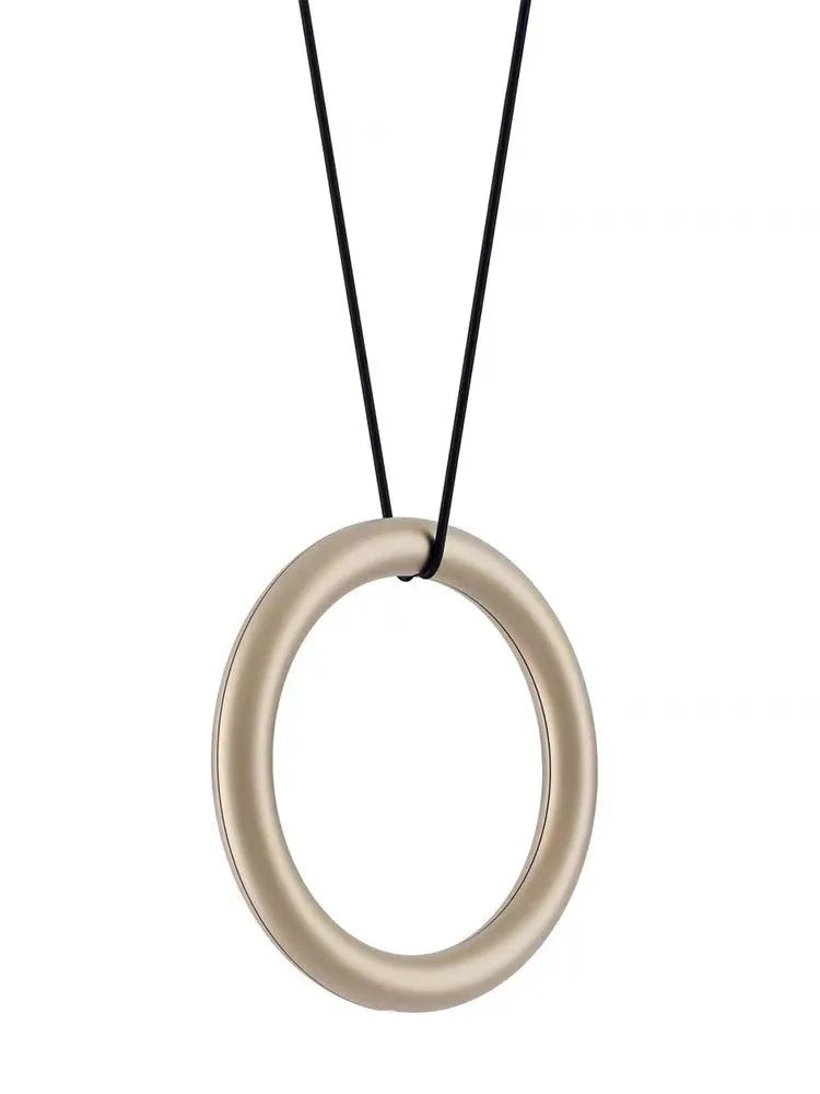 Metal Ring Pendant Lamp Italian Designer Restaurant Bar Studio Decor