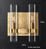 2-Layer Chandelier Lighting - Vintage Gold Silver Black Hanging Lamps