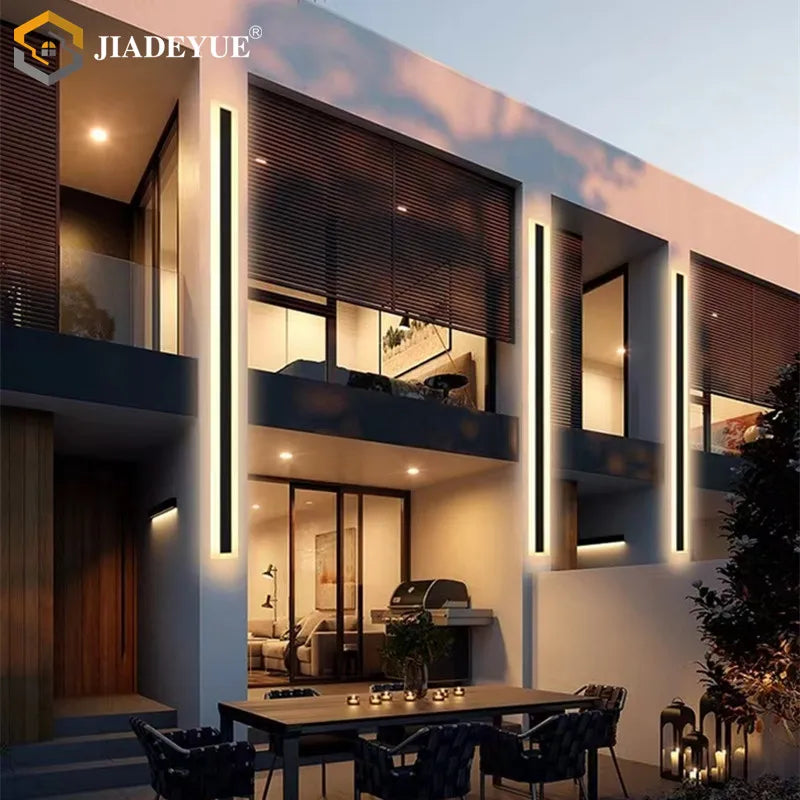 Outdoor LED Wall Light: Waterproof, IP65 Rated, Garden & Balcony Lighting in 110v/220v