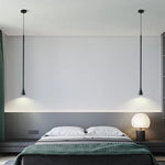 Nordic Minimalist Horn Pendant Light for Living Room and Bedroom