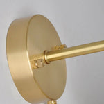 Ceramic Copper Wall Light Fixture with Pull Chain Switch, E27 LED, Modern Nordic Design