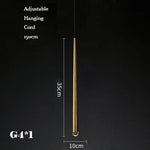 Retro Copper Gold Chandelier Pendant Light for Living Room Dining Bar