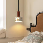 Wabi Sabi Terrazzo LED Pendant Light for Home Design