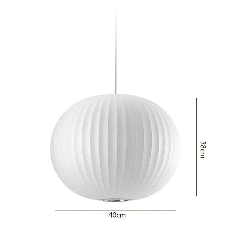 Bubble Silk Pendant Chandelier for Dining Living Room Kitchen Island & Bedroom