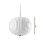 Bubble Silk Pendant Chandelier for Dining Living Room Kitchen Island & Bedroom