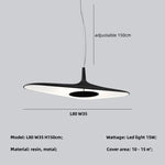 Nordic LED Pendant Lights: Modern Resin Droplight for Home Decor and Dining Room