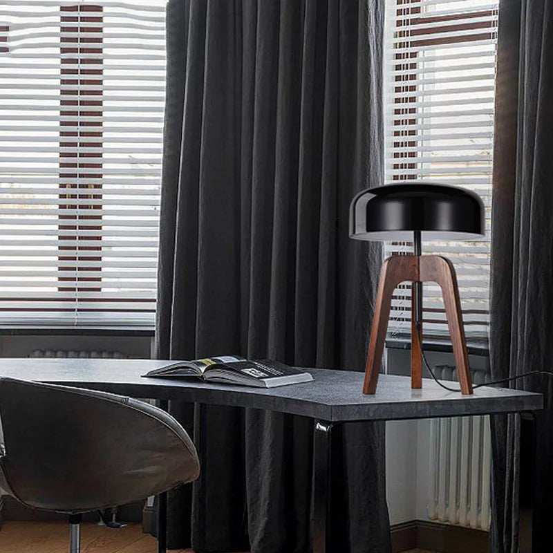 Wood Floor Lamp E27 Bulb Home Art Deco Hotel Bedroom Shop Lighting