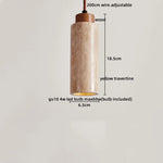 Travertine LED Pendant Lamp for Home Decor and Lighting Applciation