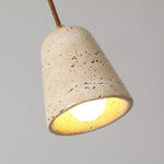 Yellow Travertine LED Pendant Light for Home Decor, Bedroom, Cafe, Dining, Living Room