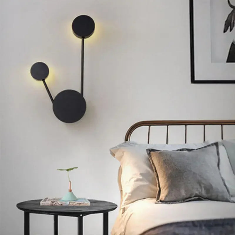 Creative Line RGB Led Wall Lamp for Living Room, Bedroom, Nordic Minimalism