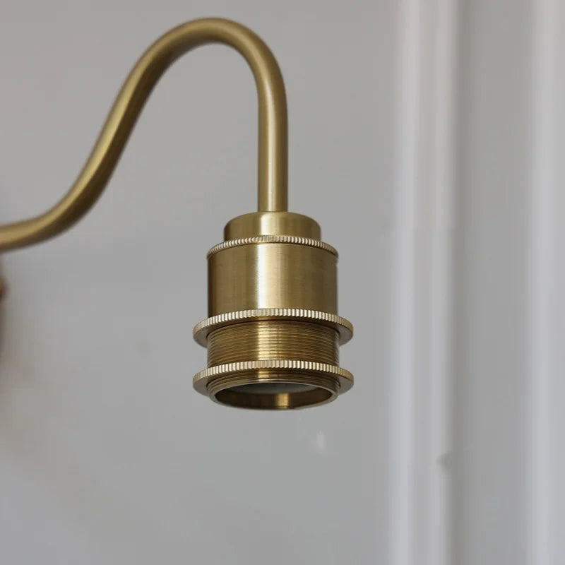 Pink Glass LED Wall Light Sconce for Home Decor or Bedroom