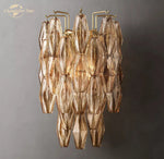 Chiara Glass LED Wall Sconce Light Fixture