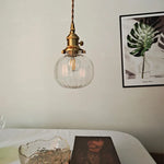 LED Glass Pendant Light Fixture for Study Restaurant Kitchen Stair Hanglampen