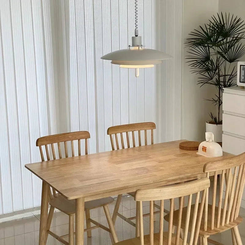 Primus Pendant Lamp: Telescopic Adjustable Hanging Light for Modern Design Interiors